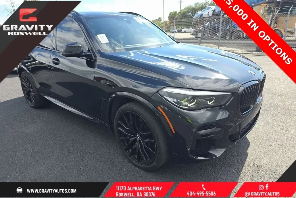 2023 Bmw X5 sDrive40i photo 1