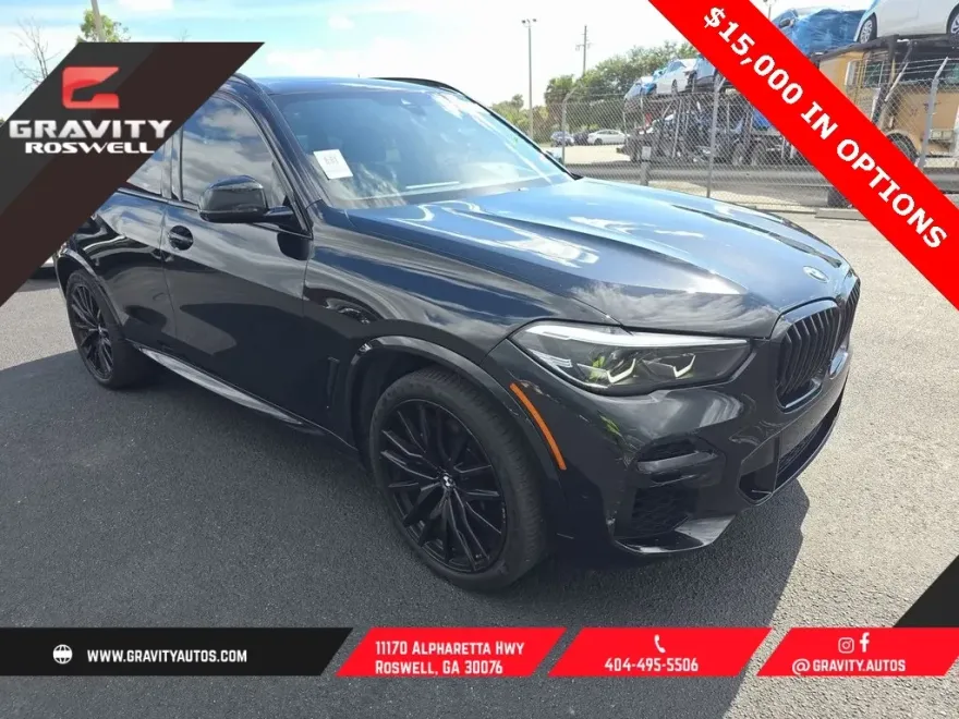 2023 Bmw X5 sDrive40i photo 1
