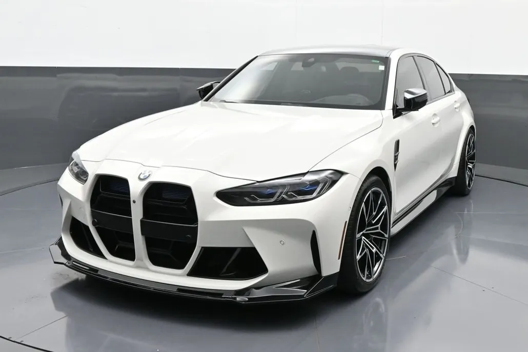 2021 Bmw M3 3 Sedan photo 1