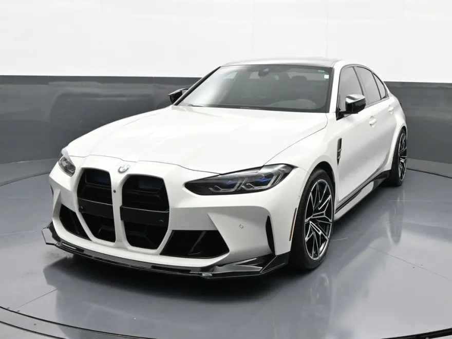 2021 Bmw M3 3 Sedan photo 1