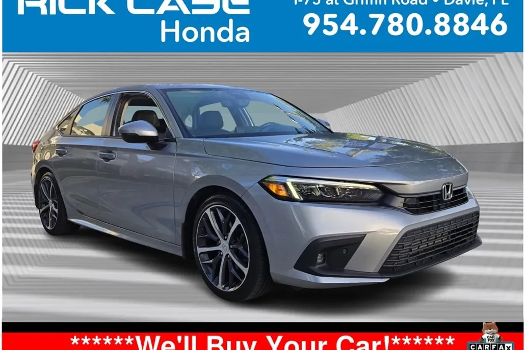 2024 Honda Civic Touring photo 1