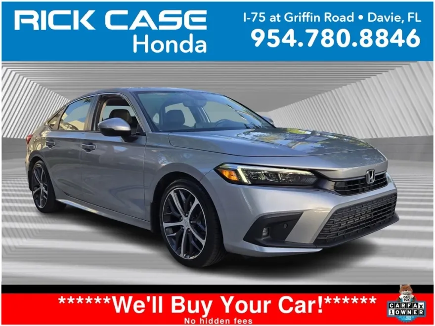 2024 Honda Civic Touring photo 1