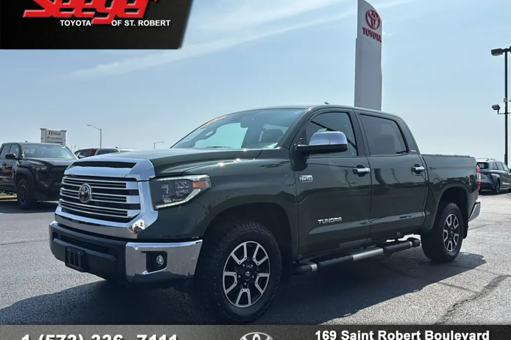 2021 Toyota Tundra Limited Grade photo 1