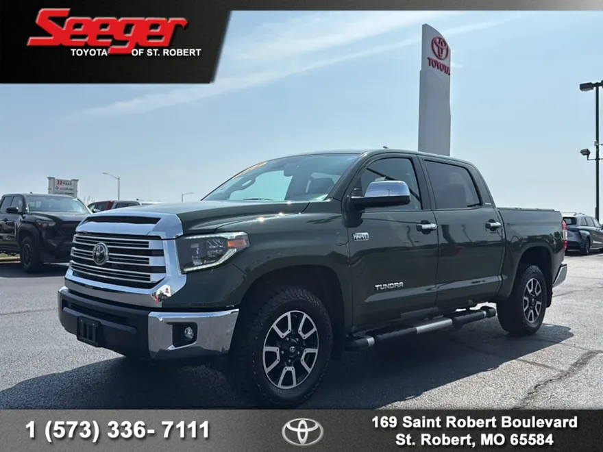 2021 Toyota Tundra Limited Grade photo 1