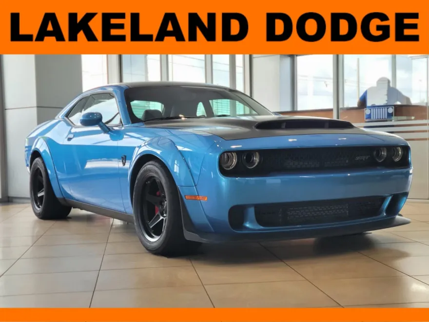 2018 Dodge Challenger SRT8 Demon photo 1