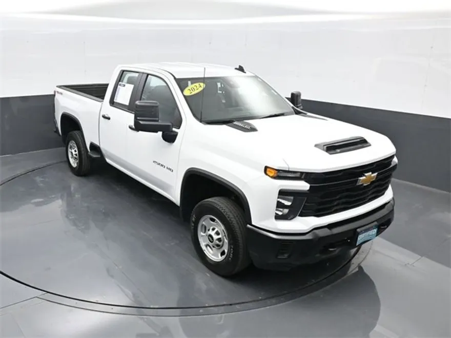 2024 Chevrolet Silverado 2500HD Work Truck photo 1