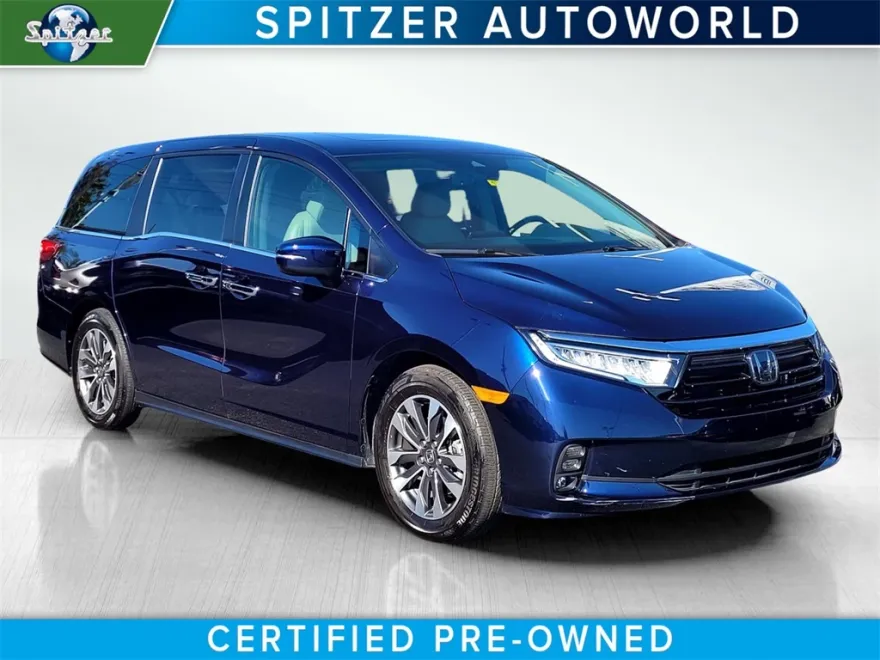 2023 Honda Odyssey EX-L photo 1