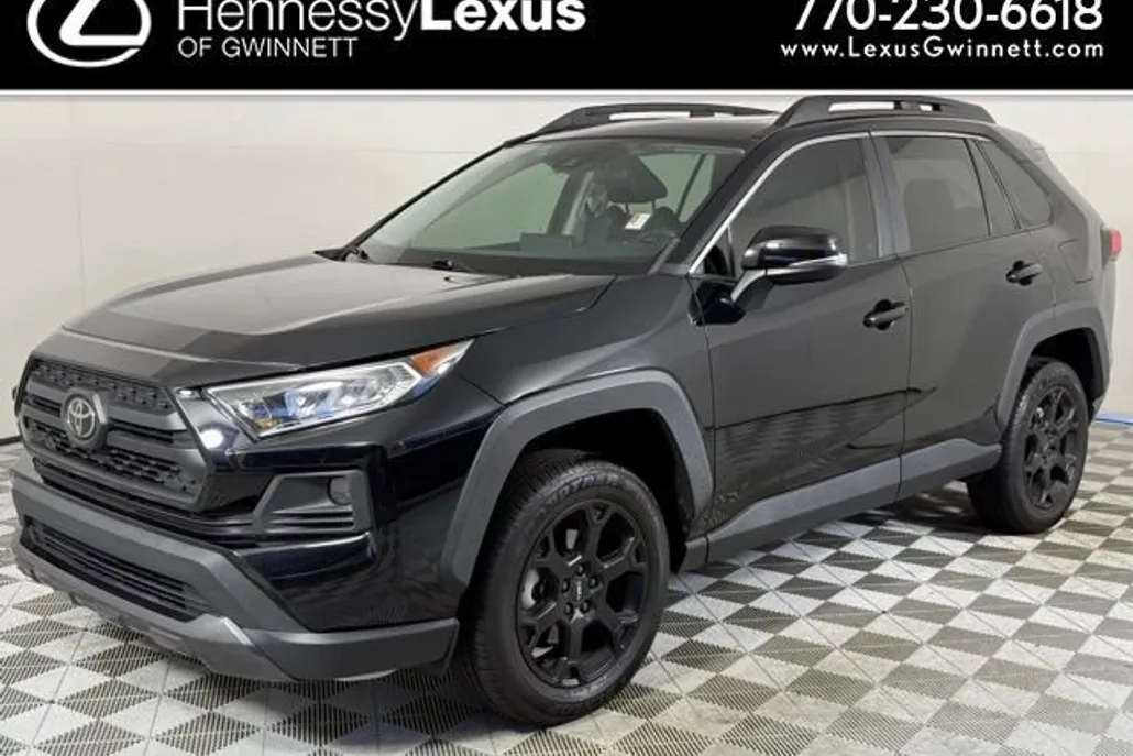 2021 Toyota RAV4 TRD photo 1