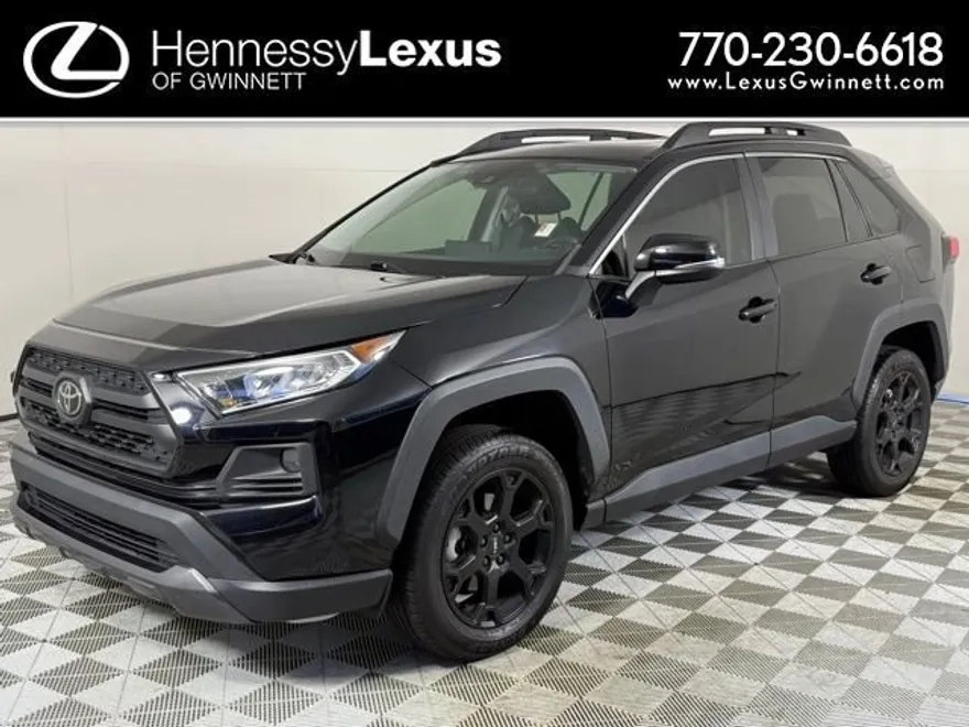 2021 Toyota RAV4 TRD photo 1