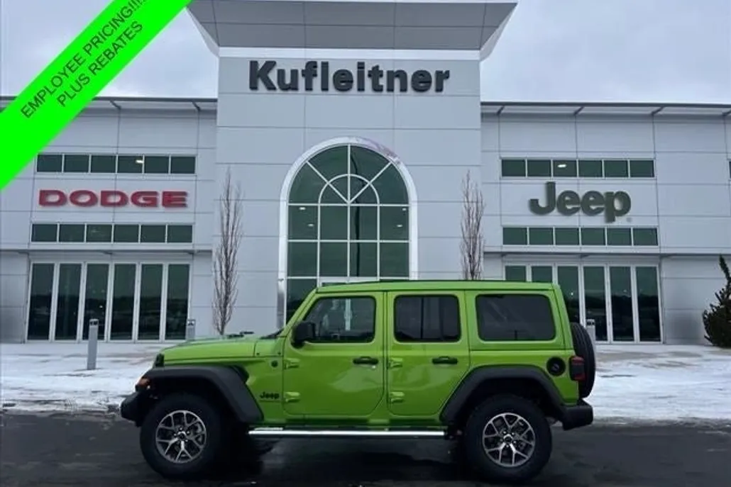 2025 Jeep Wrangler Sport S photo 1