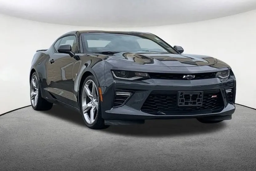 2018 Chevrolet Camaro SS Coupe photo 1