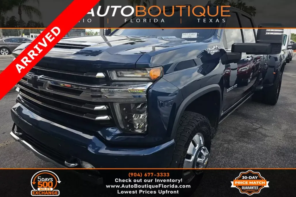 2021 Chevrolet Silverado 3500HD High Country photo 1