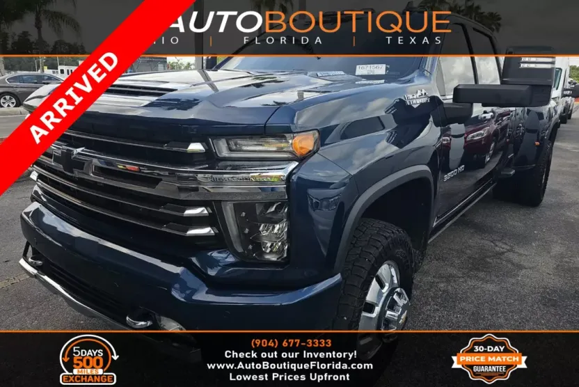 2021 Chevrolet Silverado 3500HD High Country photo 1