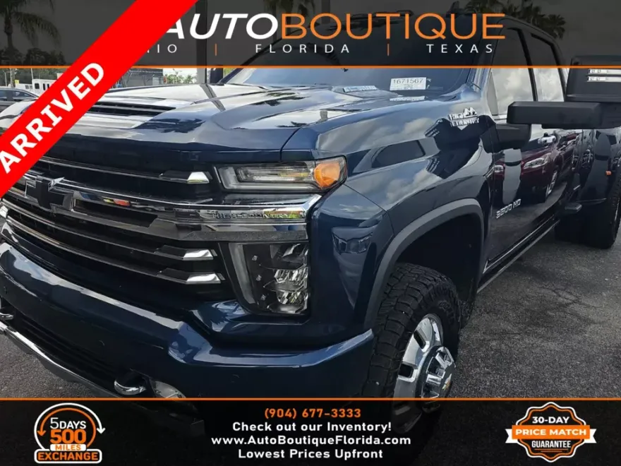 2021 Chevrolet Silverado 3500HD High Country photo 1