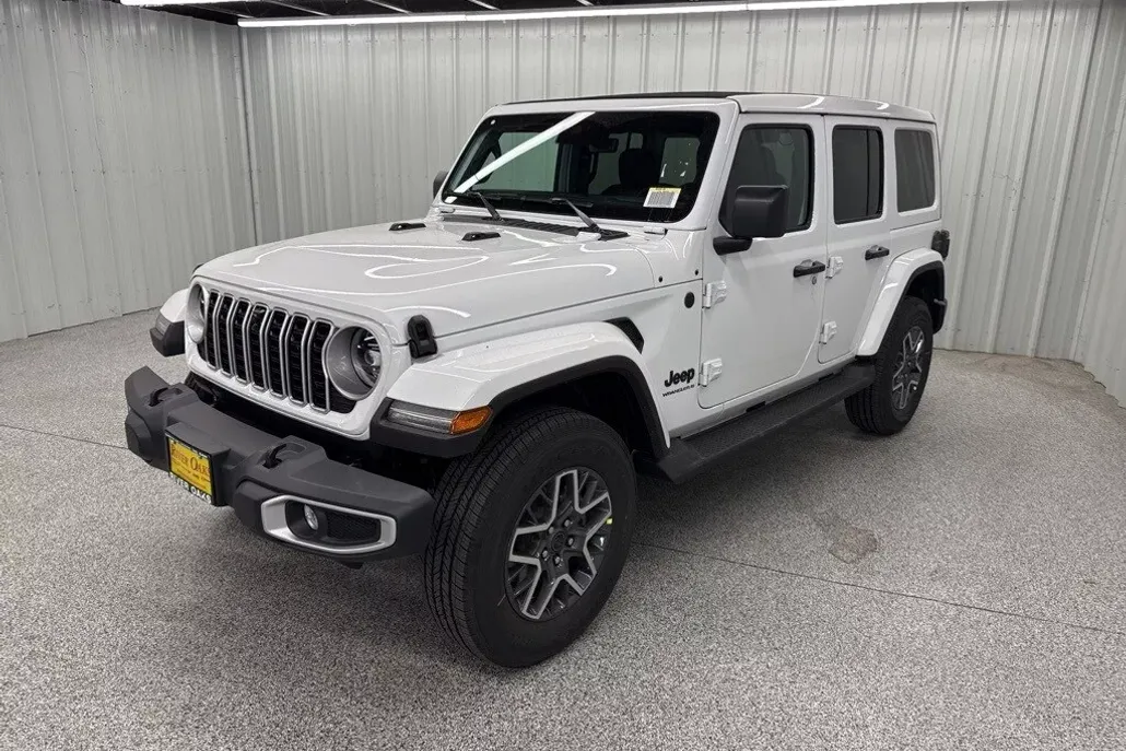 2025 Jeep Wrangler Sahara photo 1