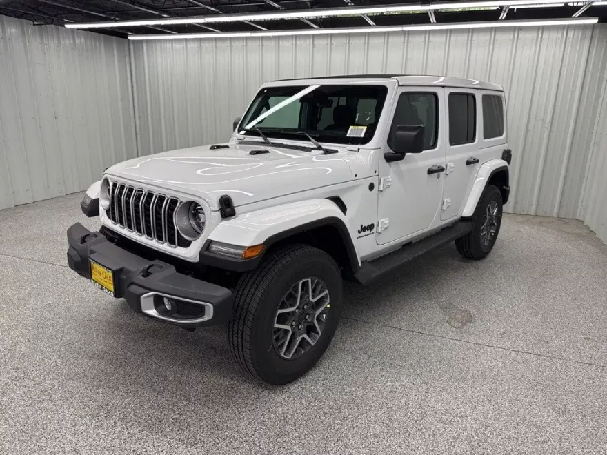 2025 Jeep Wrangler Sahara photo 1