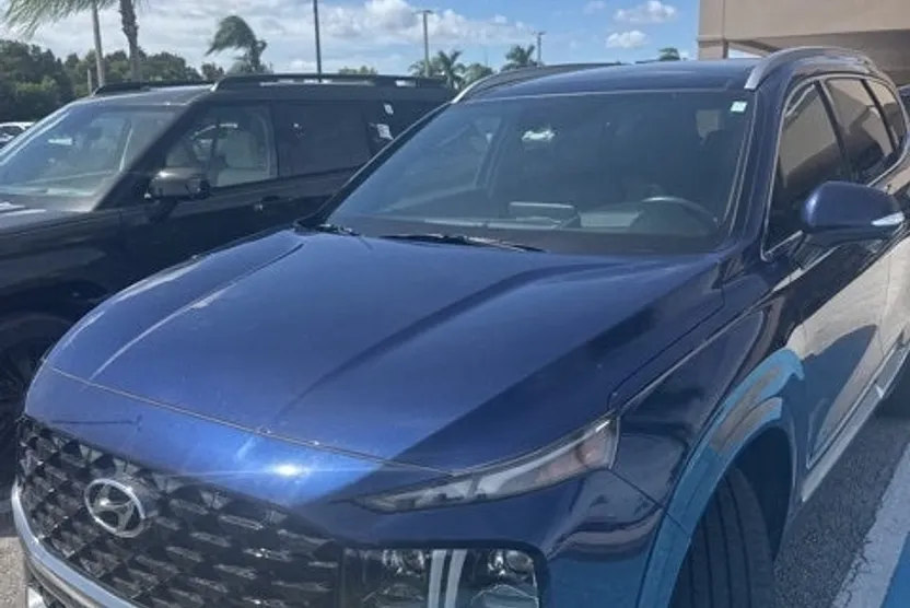 2023 Hyundai Santa Fe Calligraphy photo 1