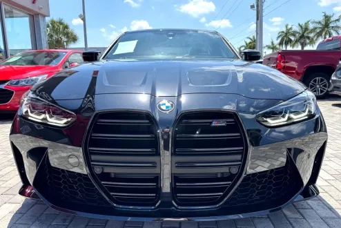 2024 Bmw M3 3 Sedan photo 2