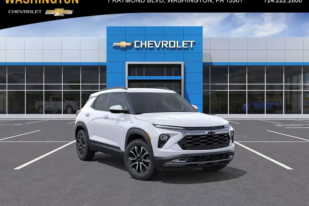 2025 Chevrolet Trailblazer ACTIV photo 1