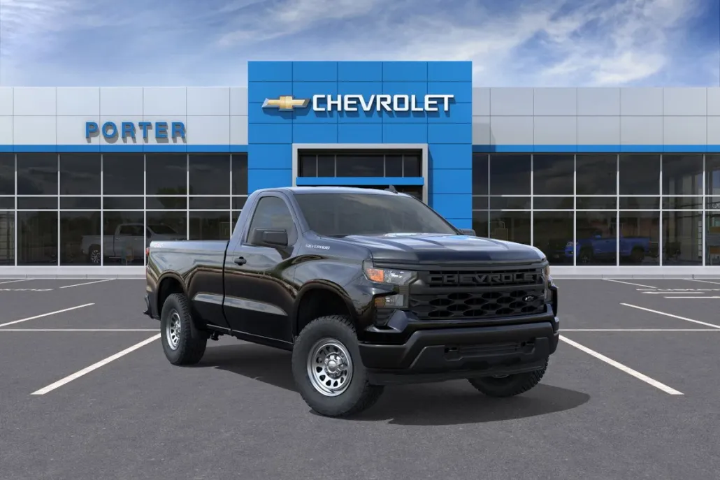 2025 Chevrolet Silverado 1500 photo 1