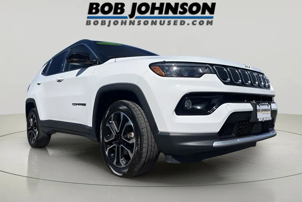 2022 Jeep Compass Limited photo 1