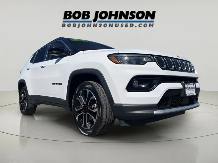 2022 Jeep Compass Limited photo 1