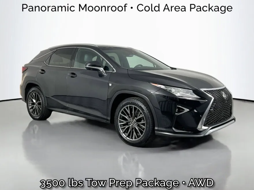 2018 Lexus RX 350 F SPORT photo 1