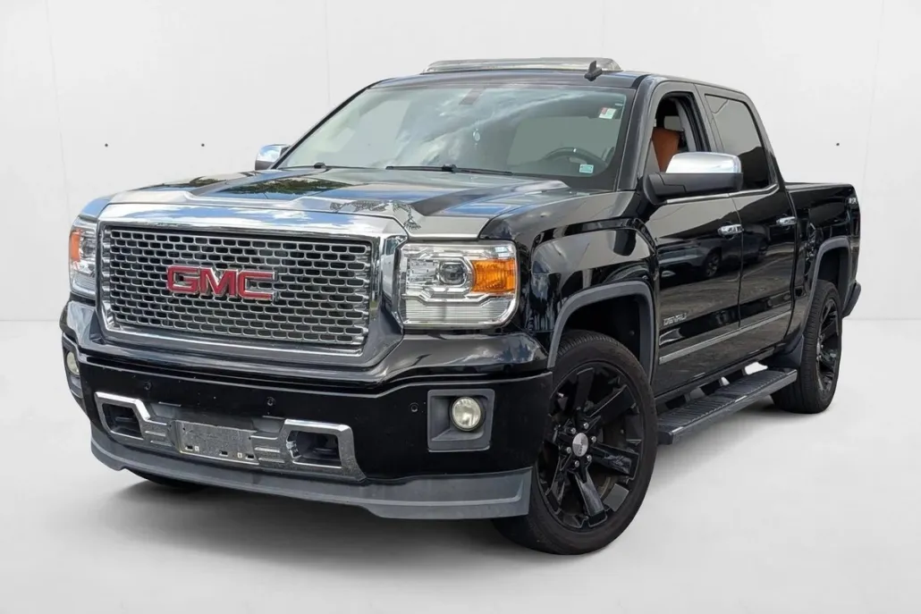 2014 Gmc Sierra 1500 Denali photo 1