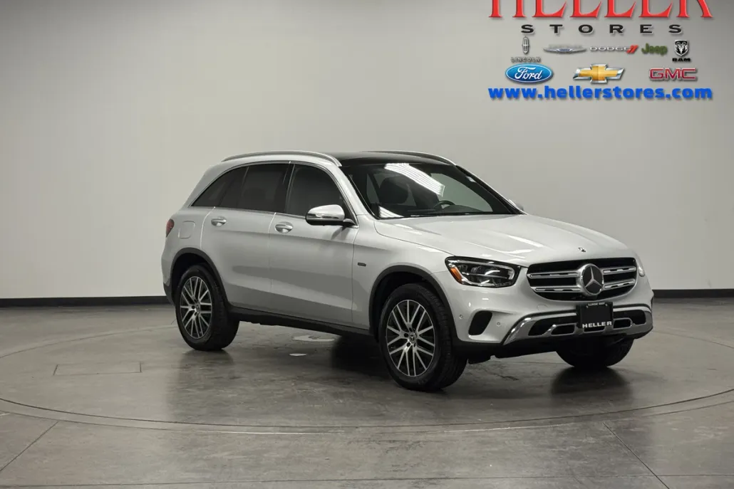 2020 Mercedes Benz GLC 350e 4MATIC photo 1