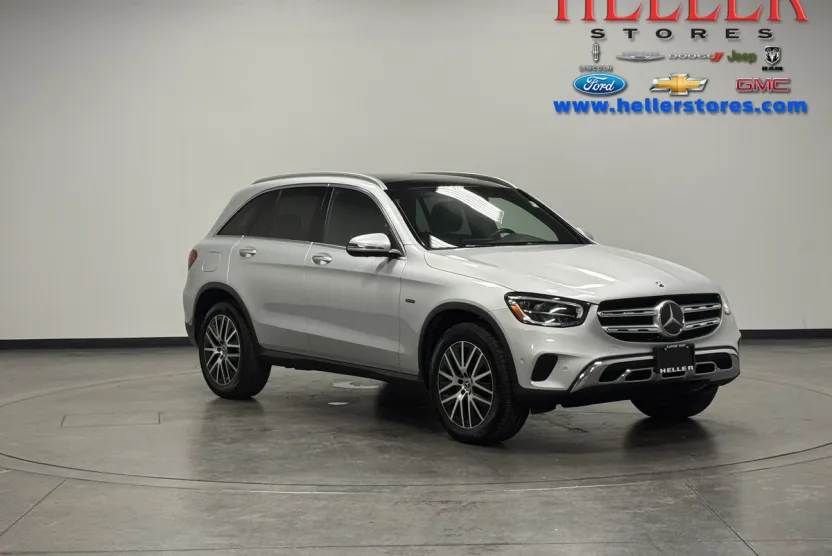 2020 Mercedes Benz GLC 350e 4MATIC photo 1