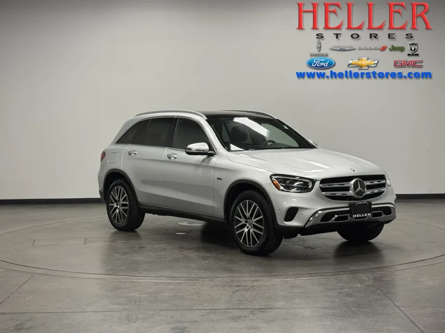 2020 Mercedes Benz GLC 350e 4MATIC photo 1
