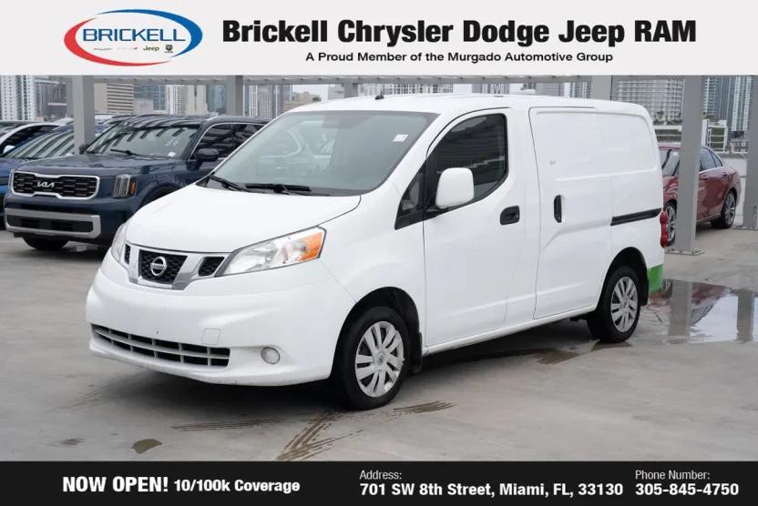 2019 Nissan NV200 SV photo 1