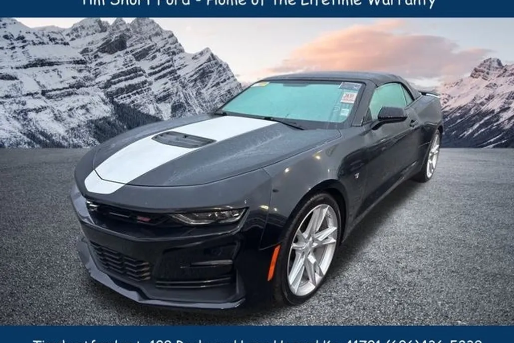 2021 Chevrolet Camaro 1SS photo 1
