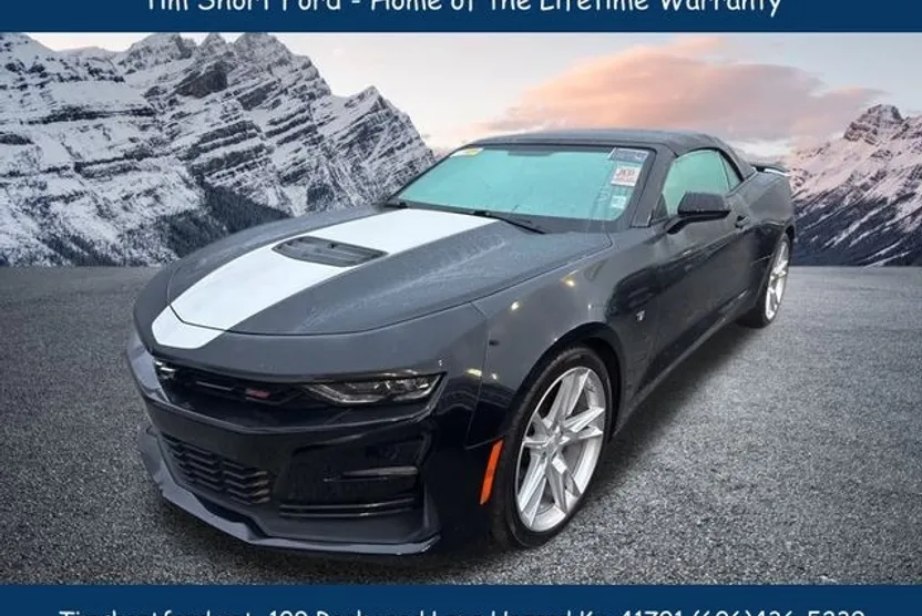 2021 Chevrolet Camaro 1SS photo 1