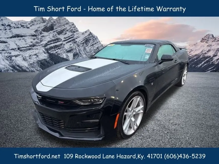 2021 Chevrolet Camaro 1SS photo 1