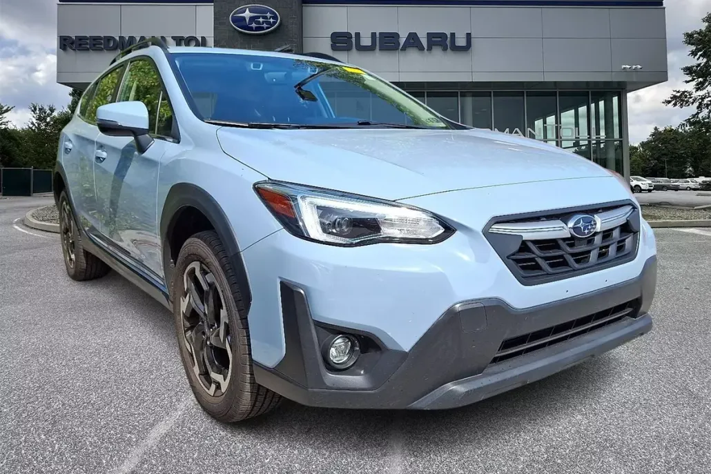 2021 Subaru Crosstrek Limited photo 1