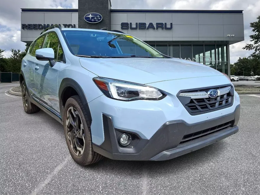 2021 Subaru Crosstrek Limited photo 1