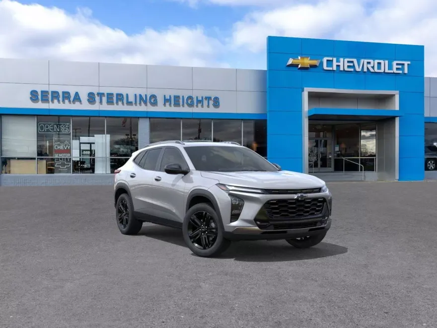 2025 Chevrolet Trax ACTIV photo 1