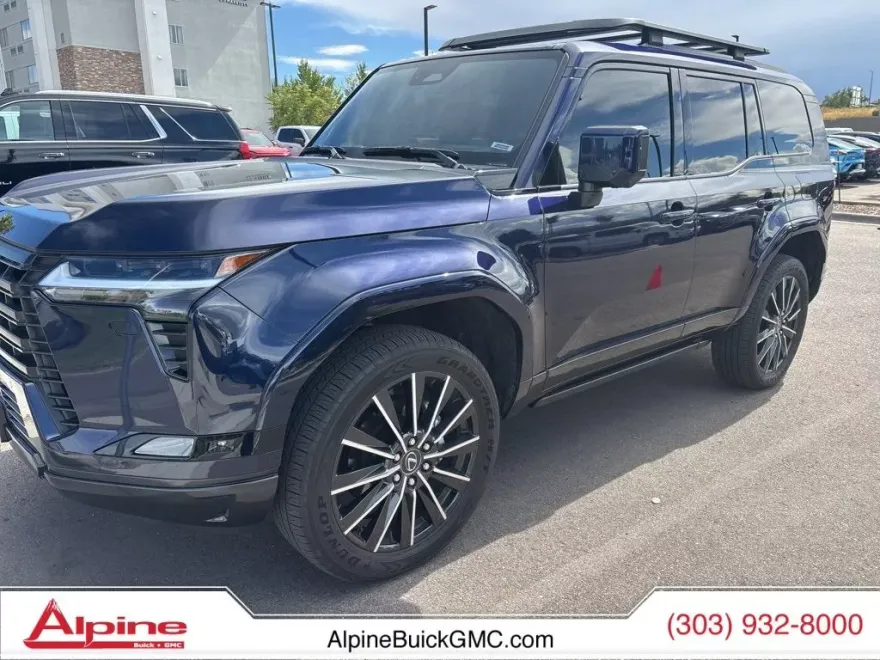 2025 Lexus GX 550 Luxury photo 1