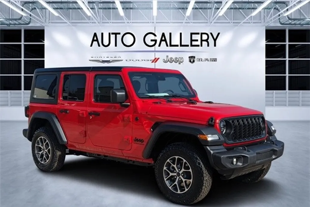 2025 Jeep Wrangler Sport S photo 1