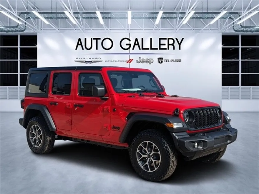 2025 Jeep Wrangler Sport S photo 1