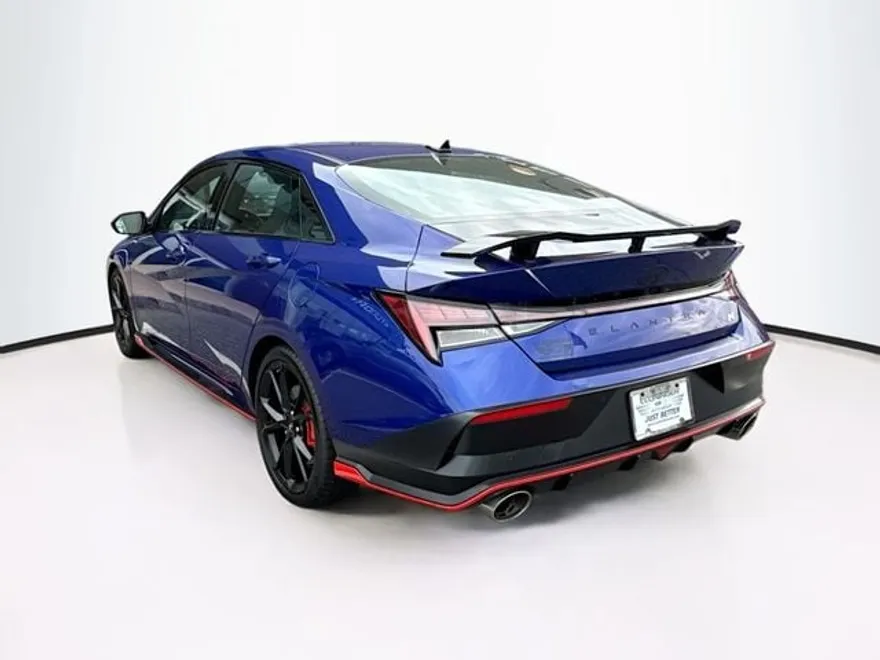 2025 Hyundai Elantra N Base photo 1