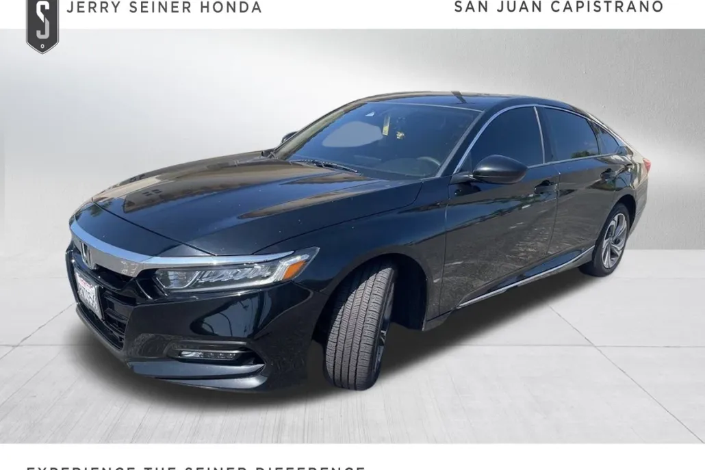 2020 Honda Accord EX photo 1