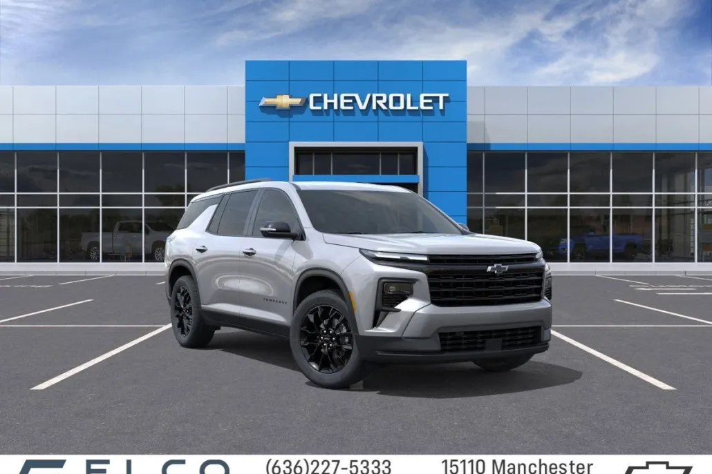 2026 Chevrolet Traverse photo 1