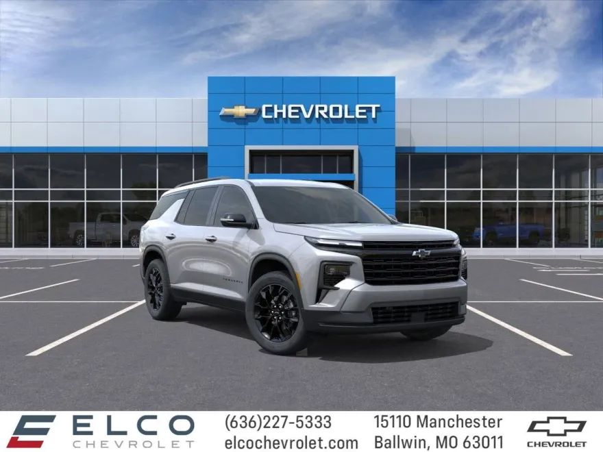 2026 Chevrolet Traverse photo 1