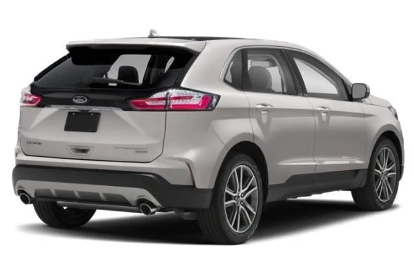 2019 Ford Edge SEL photo 1