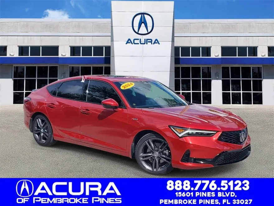 2024 Acura Integra A-Spec Technology photo 1