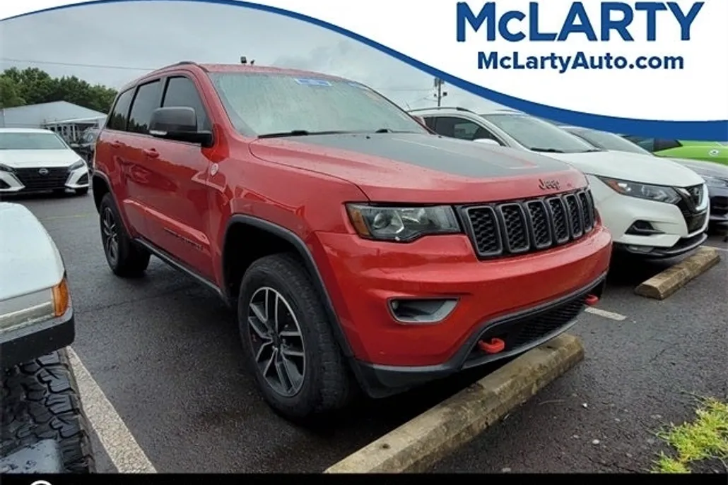 2020 Jeep Grand Cherokee Trailhawk photo 1