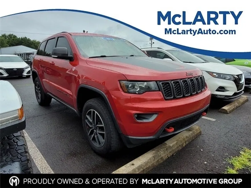 2020 Jeep Grand Cherokee Trailhawk photo 1