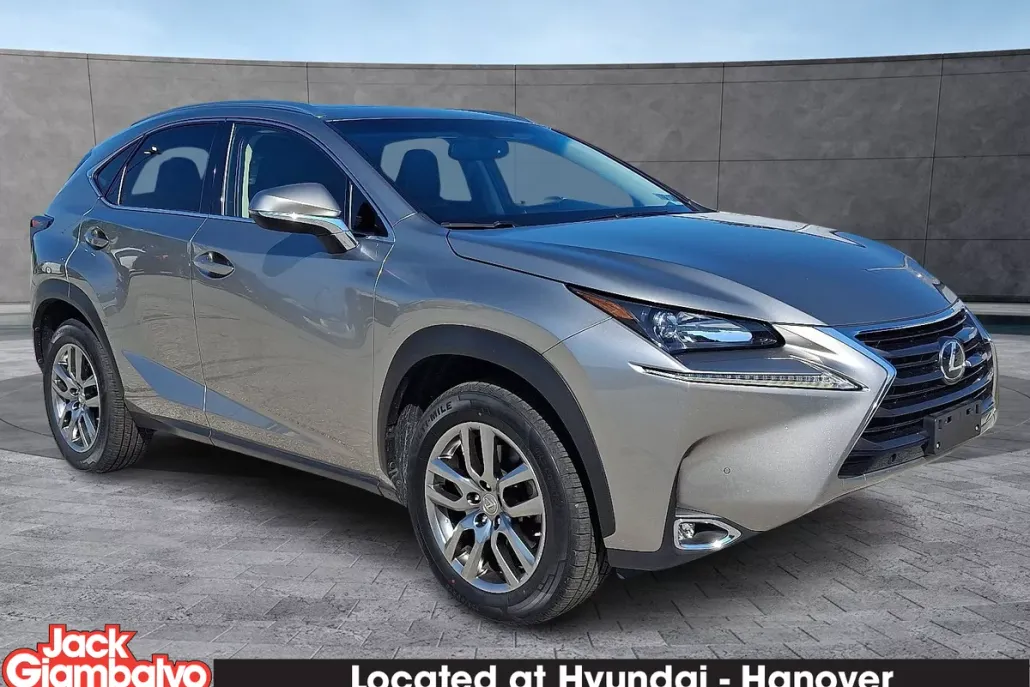 2016 Lexus NX 200t Luxury photo 1